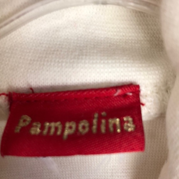 Cream Pampolina graphic turtleneck - Picture 3 of 6